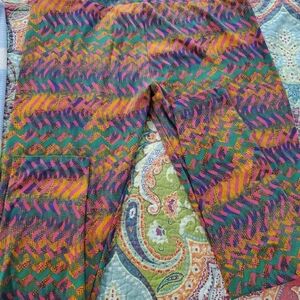 LuLaRoe Multicolor Patterned Leggings